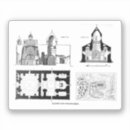 Zoek naar sint stickers Architectuur