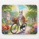 Zoek naar kleurrijke katten muismatten Bloemen
