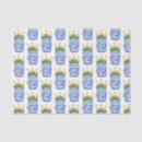 Zoek naar wijn tissue papier Blauw