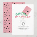 Recherche de pastèque invitations Rose