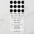 Recherche de polka 10x23 invitations Pois