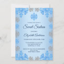 Recherche de floc invitations Hiver