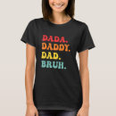 Recherche de dada tshirts Rétro