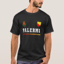 Recherche de palerme tshirts Drapeau
