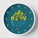 Recherche de raisins verts horloges Aquarelle