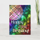 Recherche de boule disco vœux cartes Balle