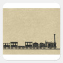 Recherche de vintage train autocollants Transport