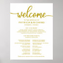 Recherche de programmes de mariage posters Élégant