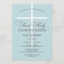 Zoek naar eerste communie uitnodigingen Elegant