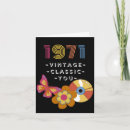 Recherche de 1971 anniversaire cartes Né en 1971