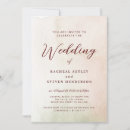 Recherche de sépia mariage invitations Aquarelle