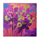 Zoek naar abstracte bloemen tegels Digitaal