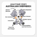Zoek naar australische herder stickers Puppy