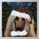 Recherche de afghan hound art Noël