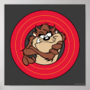 Recherche de vintage looney tunes posters Taz