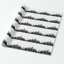 Recherche de new york city papier cadeau Skyline