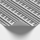 Recherche de piano papier cadeau Clés