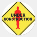 Recherche de progrès autocollants Travail