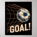 Zoek naar vintage voetbal posters Zwart