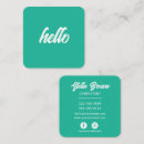 Recherche de féminin mini cartes visite Petite entreprise