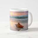Recherche de coquille de plage tasses Océan
