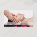 Recherche de détendez cartes visite Massage
