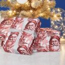 Recherche de le renne de père noël papier cadeau Rennes