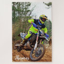 Zoek naar motoren puzzels Racen