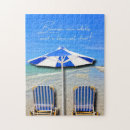 Recherche de adultes puzzles Plage