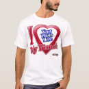 Zoek naar verloofde tshirts Hart