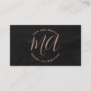 Recherche de lettrage manuscrit cartes visite Moderne