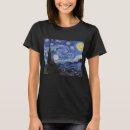 Recherche de nuit étoilée tshirts Rêveur