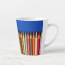 Recherche de crayon coloré tasses Couleurs