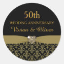 Recherche de gold anniversary autocollants 50e