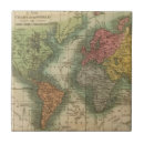 Recherche de carte du monde carreaux Coloré