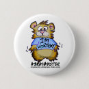 Recherche de hamster drôle badges Bande dessinée