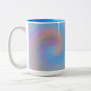 Recherche de spirale tasses Multicolore