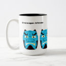 Recherche de yokai tasses Oni