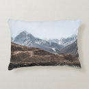 Recherche de paysage de montagne coussins Nuages