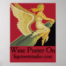 Recherche de vino posters Merlot