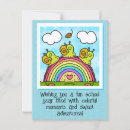 Recherche de escargot mignon cartes postales Arc en ciel