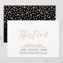Recherche de de 13 ans invitations Simple