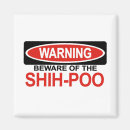 Recherche de avertissement magnets Chien