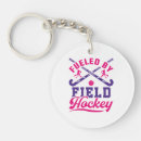 Recherche de joueur de hockey porteclés Équipe