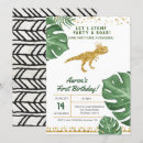 Recherche de de dinosaure anniversaire invitations Baby boy