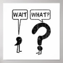 Zoek naar vraagteken posters Komma