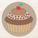 Recherche de cupcake dessous de verres Chocolat