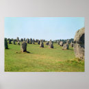 Recherche de menhir posters Pierre