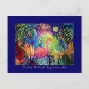 Recherche de peinture flamant cartes postales Aquarelle