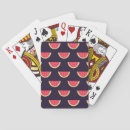 Recherche de pastèque jeux de cartes Géométrique